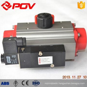 2/5 way double acting electromagnetic valve